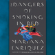Image for article titled Both the living and the dead haunt the unsettling stories of The Dangers Of Smoking In Bed